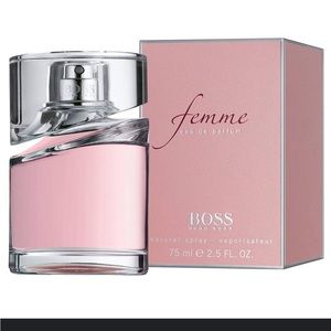 Femme Hugo Boss 75 ml bottle ~66% full